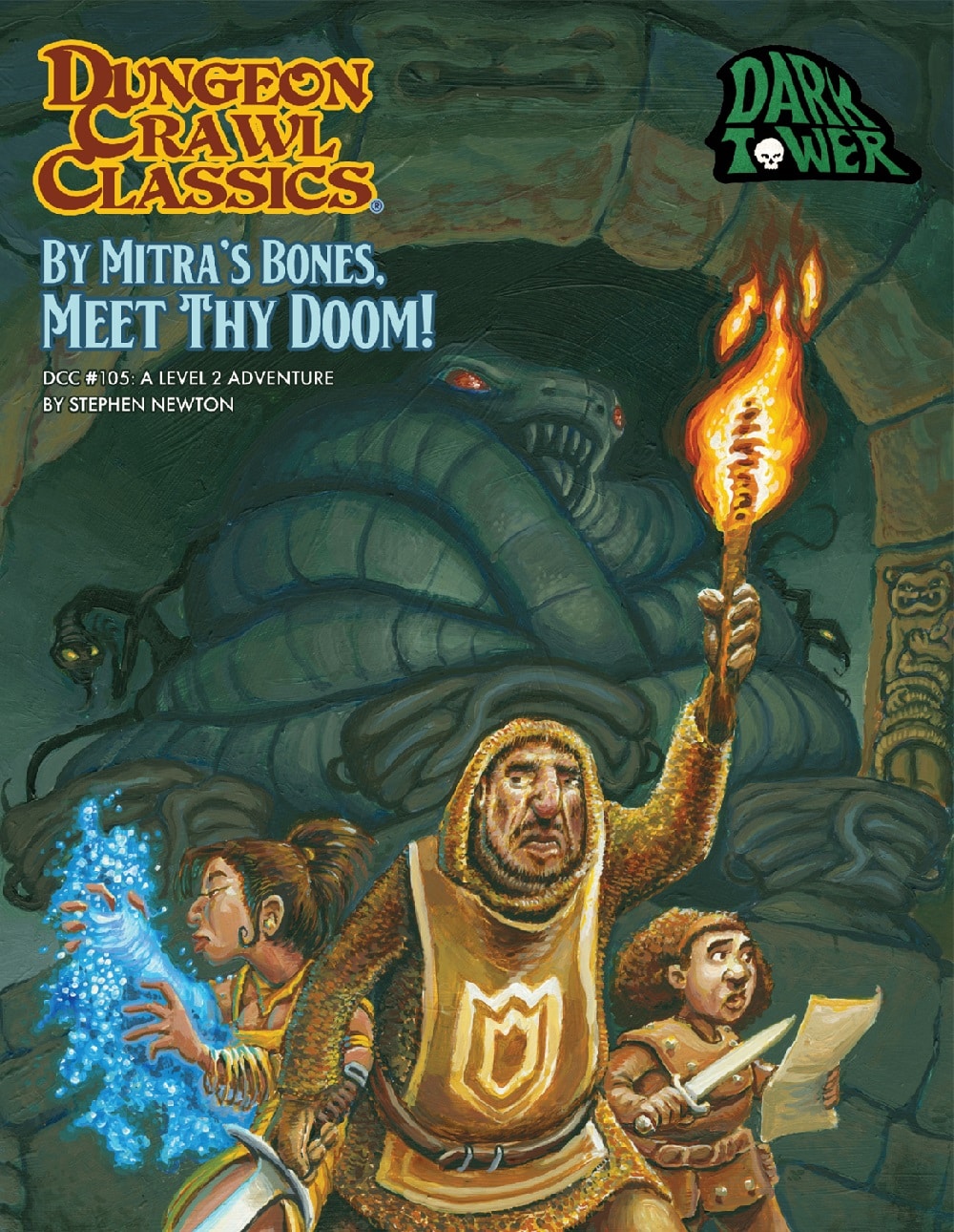 Dungeon Crawl Classics By Mitra's Bones, Meet Thy Doom #105 image 0